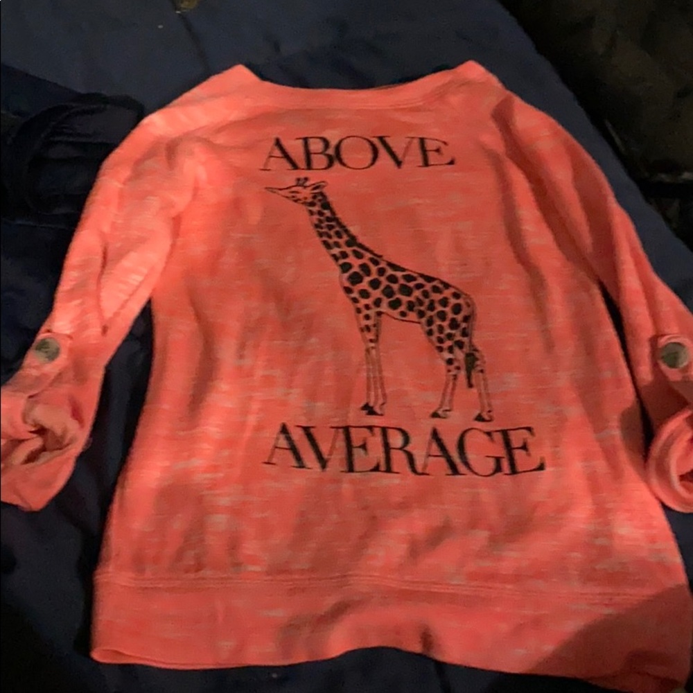 Giraffe sweater